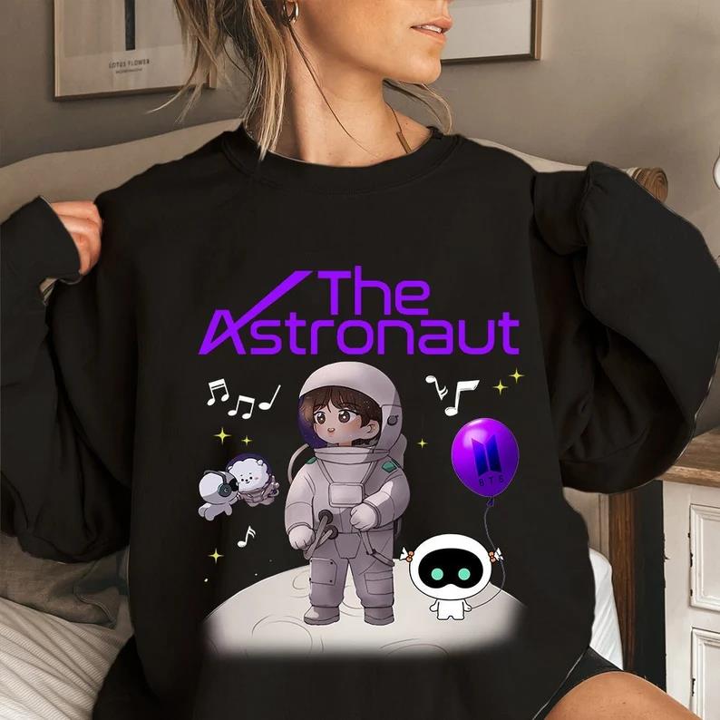 BTS Jin The Astronaut Forever Army Hoodie