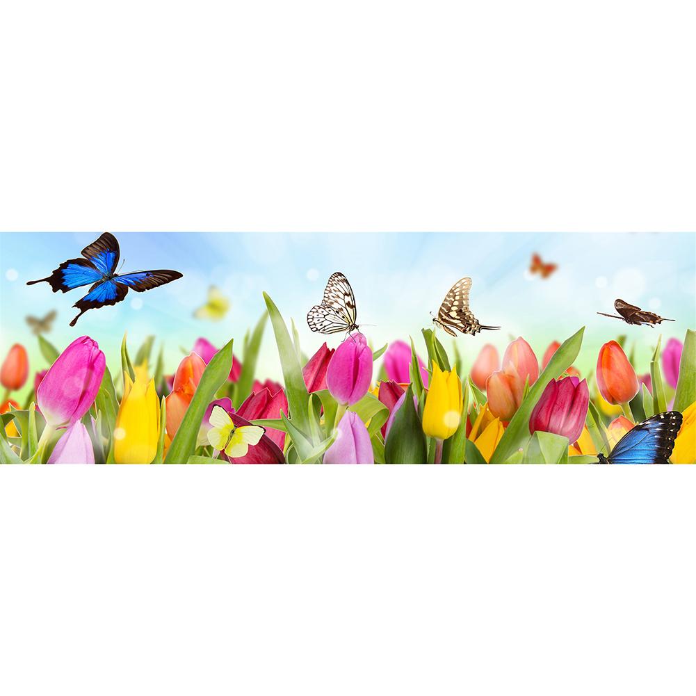 Butterfly Flower - Round Drill Diamond Painting - 80*30CM (Big Size), 501 Original
Butterfly Flower - Round Drill Diamond Painting - 80*30CM (Big Size), 501 Original