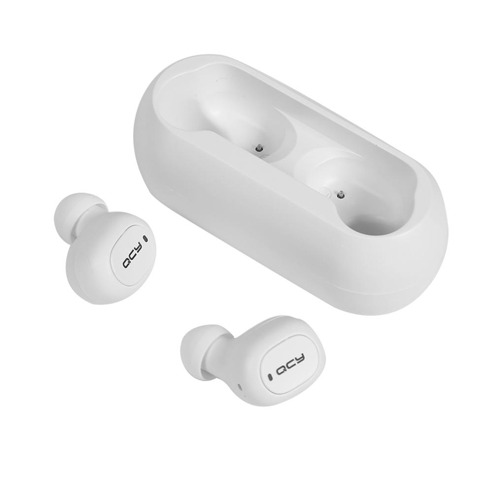 QCY T1C TWS Bluetooth 5.0 Earphone Mini Stereo Earbuds w/Mic Charging Box, 501 Original
QCY T1C TWS Bluetooth 5.0 Earphone Mini Stereo Earbuds w/Mic Charging Box, 501 Original