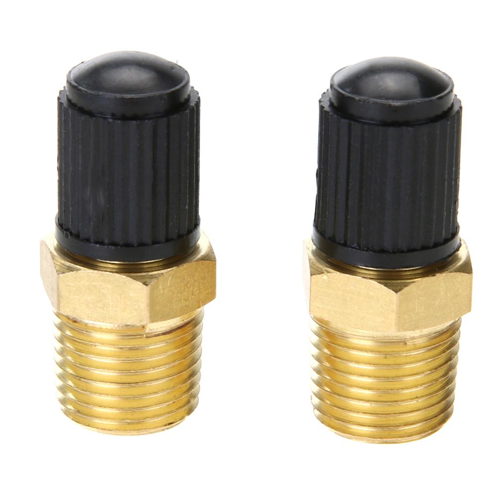 2pcs 1/8in Brass Tire Tyre Air Compressor Tank Fill Valves for Dunlop Valve, 501 Original
2pcs 1/8in Brass Tire Tyre Air Compressor Tank Fill Valves for Dunlop Valve, 501 Original