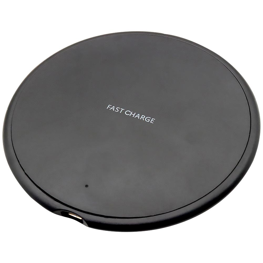 Qi Wireless Charger for Samsung S9 S10 iPhone X XR Huawei P30 Pro (Black), 501 Original
Qi Wireless Charger for Samsung S9 S10 iPhone X XR Huawei P30 Pro (Black), 501 Original
