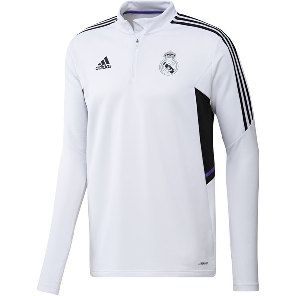 Real Madrid Long Sleeve Training (White)