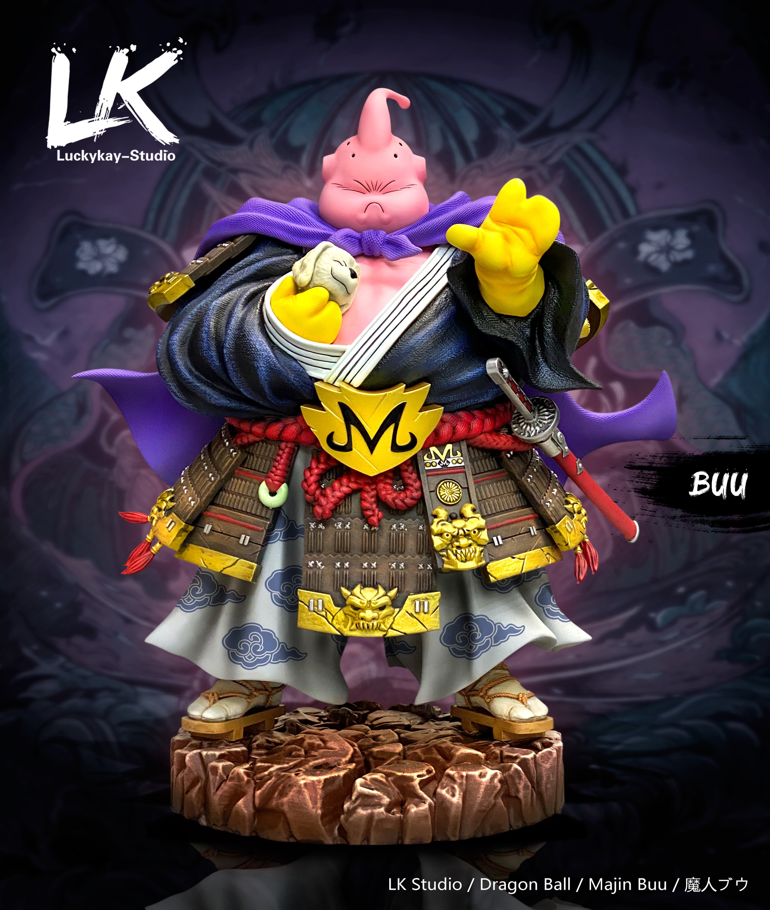 LK Studio - Warrior Buu with 2 Heads-