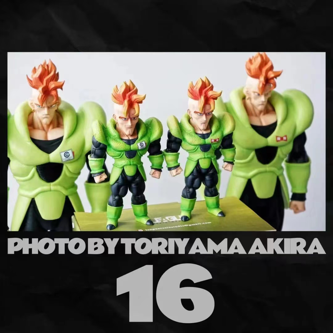 Android 16 - Dragon Ball - LeaGue STUDIO [IN STOCK]