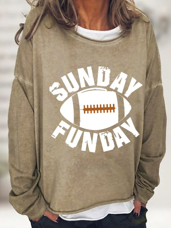 Women's Football Lover Long-Sleeve T-Shirt socialshop
