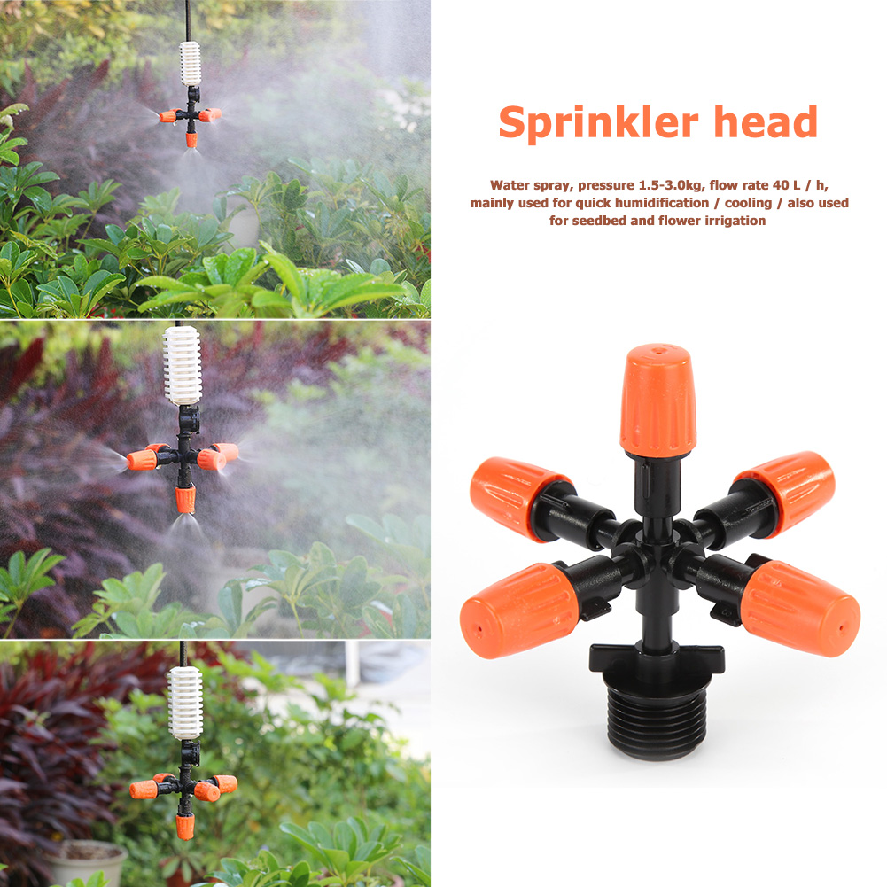 Micro Drip Irrigation Atomization Nozzle Adjustable Garden Hose Sprinklers, 10pcs, 501 Original
Micro Drip Irrigation Atomization Nozzle Adjustable Garden Hose Sprinklers, 10pcs, 501 Original