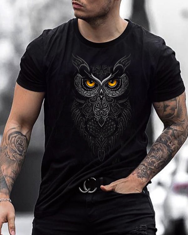 Men's Cotton Blends Casual Short Sleeve Shirts & Tops - Chicaggo