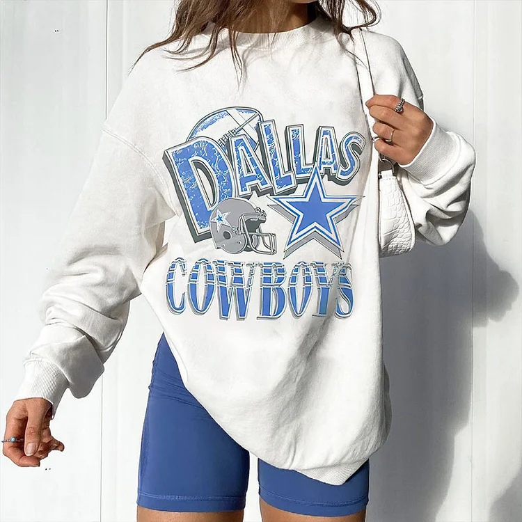 Dallas Cowboys  Limited Edition Crew Neck sweatshirt