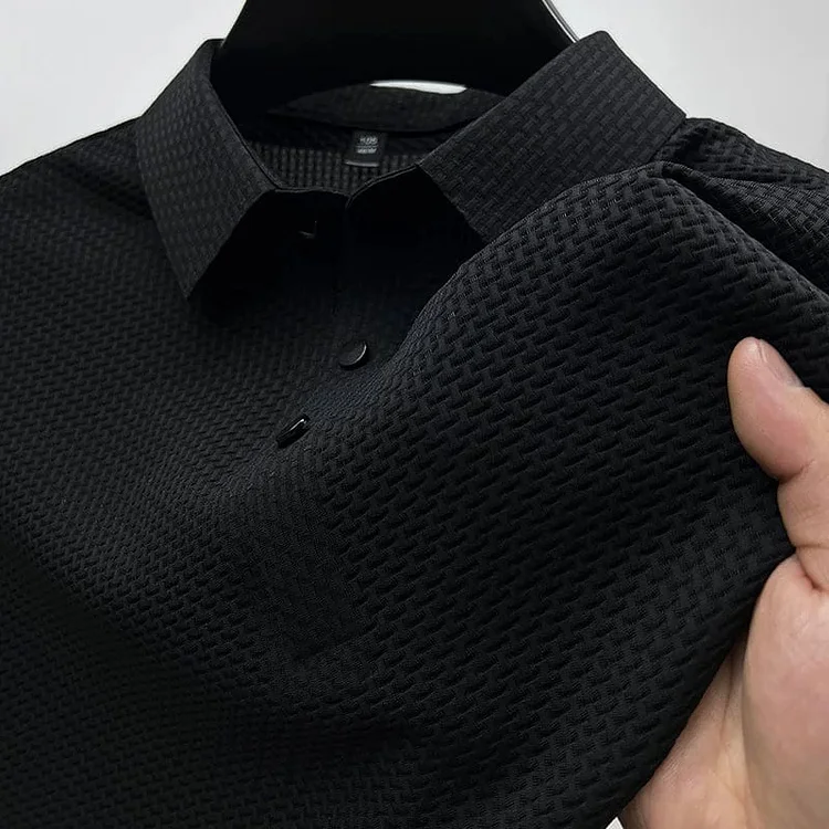 Broswear Silk Polo Shirt