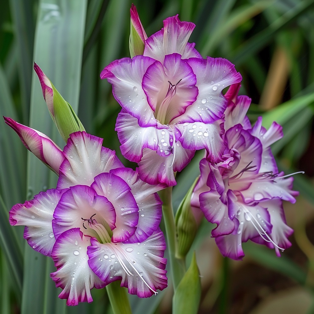 Royal Charm Gladiolus Corms🌺