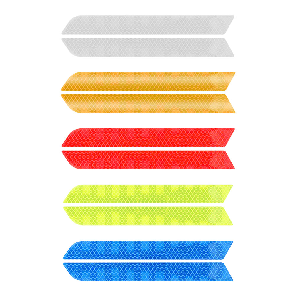 1 Pair Car Rear Bumper Reflective Strip Night Safety Warning Stickers Decal, Yellow, 501 Original
1 Pair Car Rear Bumper Reflective Strip Night Safety Warning Stickers Decal, Yellow, 501 Original