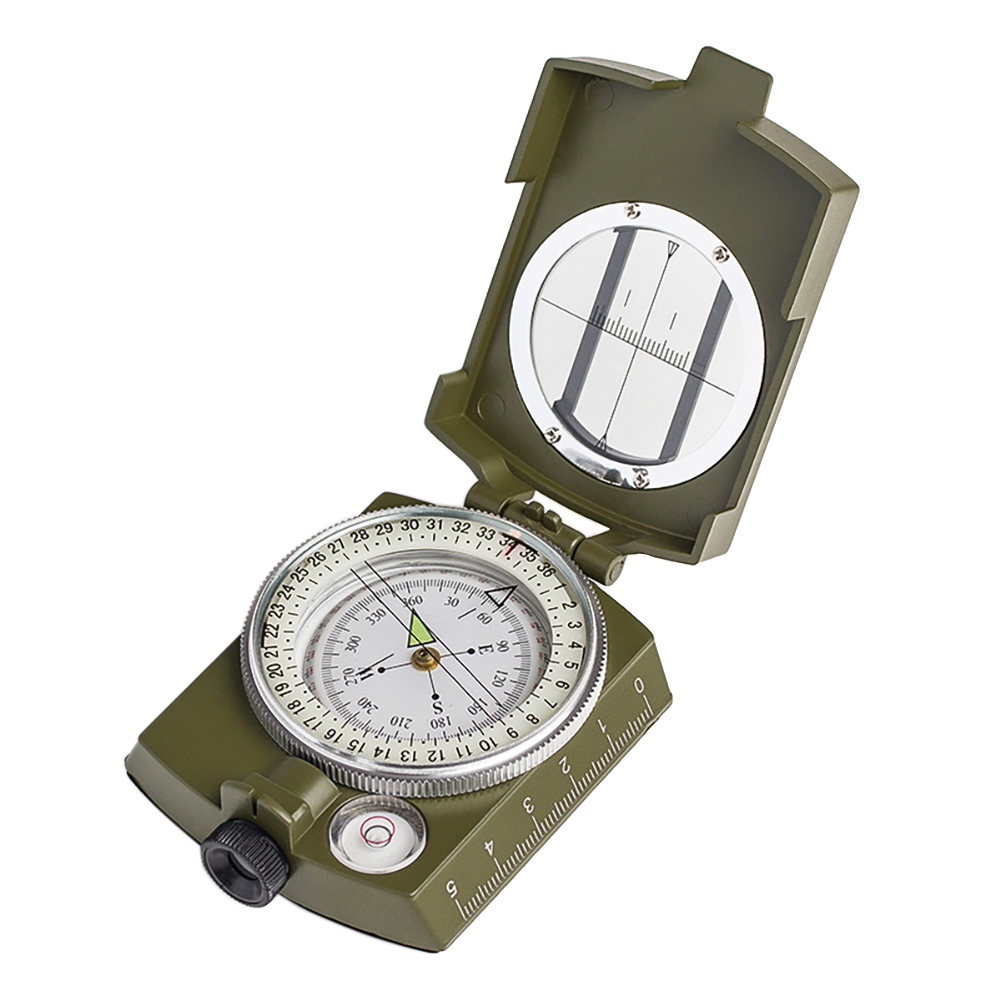 Foldable Luminous Camping Boating Survival Navigation Compass Army Green, 501 Original
Foldable Luminous Camping Boating Survival Navigation Compass Army Green, 501 Original