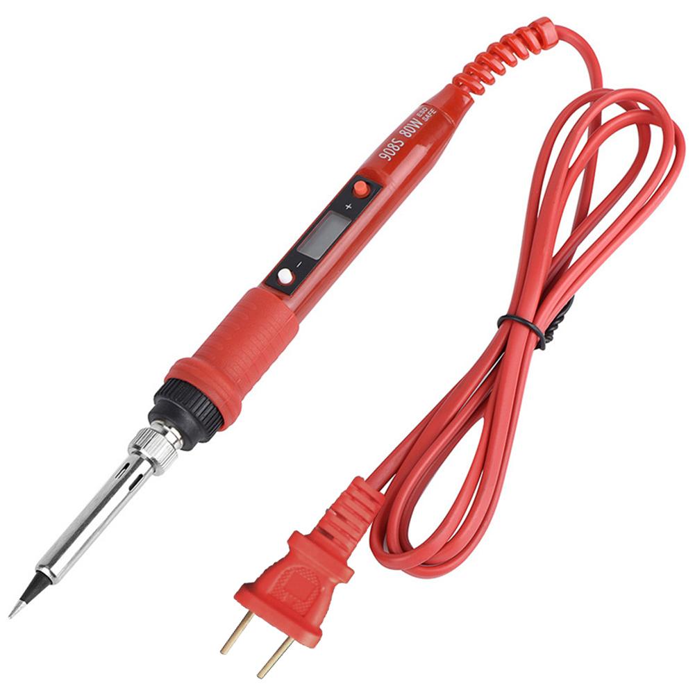 Digital Temperature Adjustable Electric Soldering Iron Tin Welding Pen (US), 501 Original
Digital Temperature Adjustable Electric Soldering Iron Tin Welding Pen (US), 501 Original