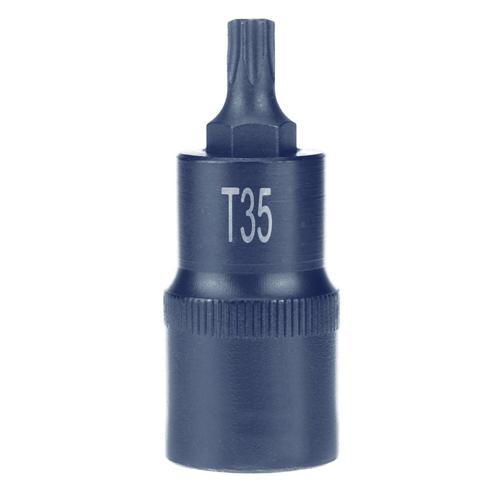 Torx Screwdriver Adapter Bit 1/2 in Socket Bits Drive Sockets Hand Tool(T35, 501 Original
Torx Screwdriver Adapter Bit 1/2 in Socket Bits Drive Sockets Hand Tool(T35, 501 Original
