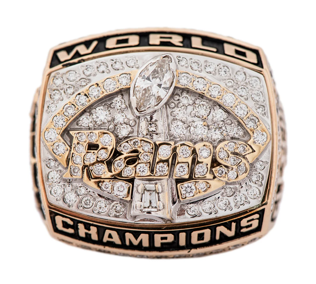 1999 St. Louis Rams(Los Angeles Rams) Super Bowl Championship Ring