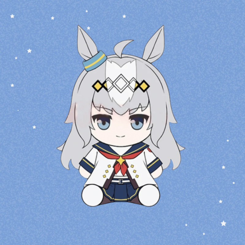 Uma Musume Haru Urara Plush