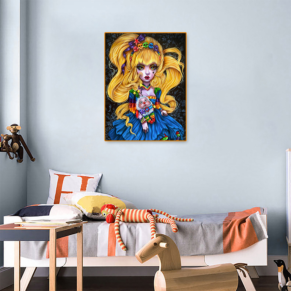 (Multi-Size) Fairy Girl - Round/Square Drill Diamond Painting - 30*40CM, Round diamond 30*40cm, 501 Original
(Multi-Size) Fairy Girl - Round/Square Drill Diamond Painting - 30*40CM, Round diamond 30*40cm, 501 Original