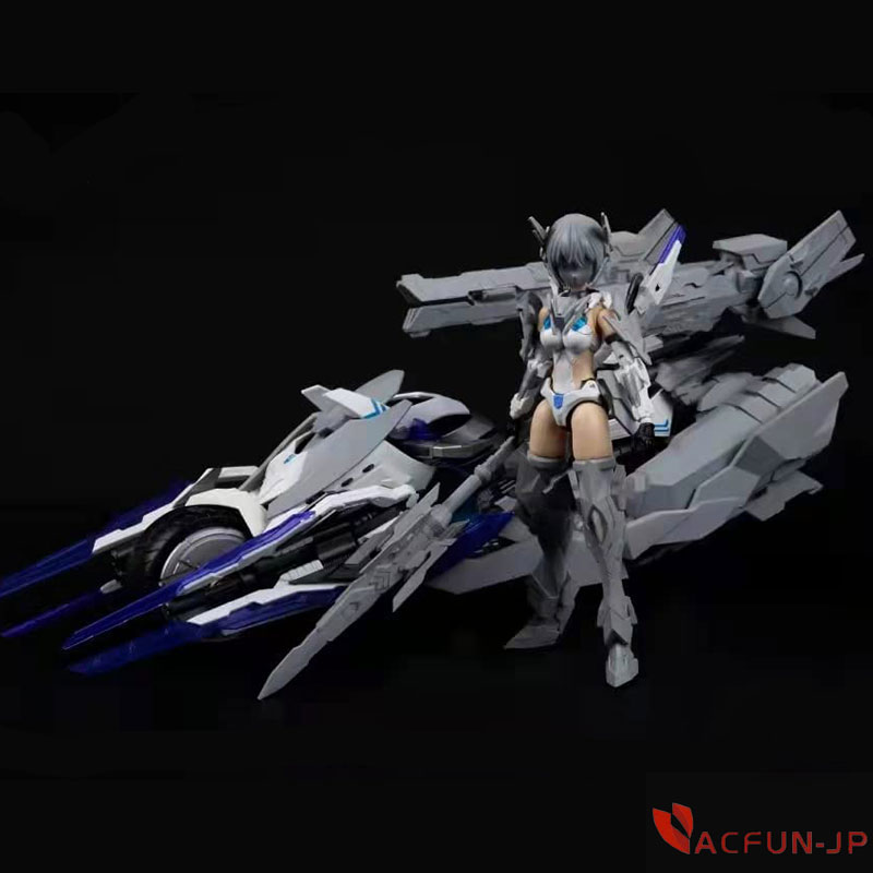 AC] 将魂姫 1/10 機甲少女 馬超 强良 三国志シリーズ プラモデル用
