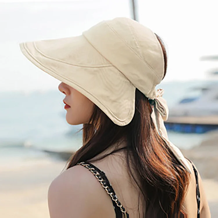 Women Casual Solid Adjustable Empty Top Hat