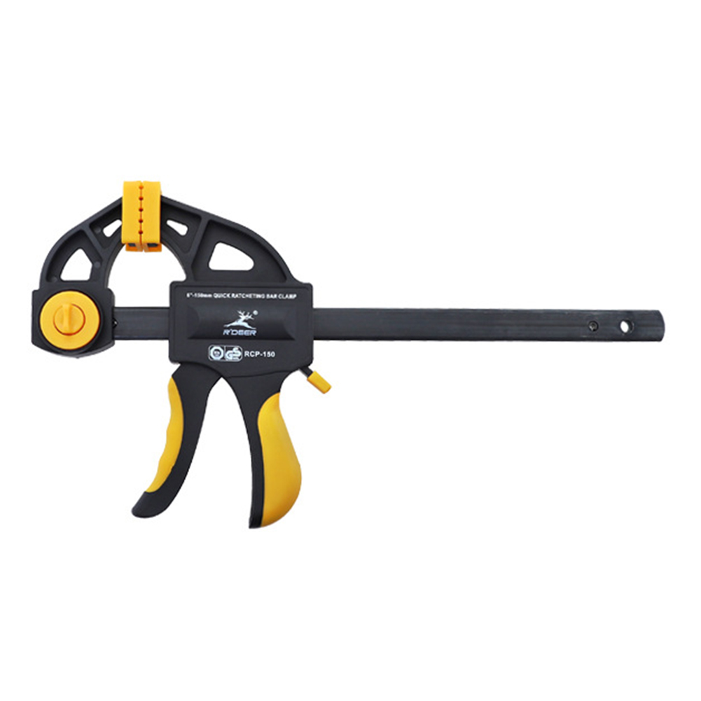Woodworking F Clamp Adjustable Fast Ratchet Clamp Multi-function Fixed Clip, Rcp-150, 501 Original
Woodworking F Clamp Adjustable Fast Ratchet Clamp Multi-function Fixed Clip, Rcp-150, 501 Original