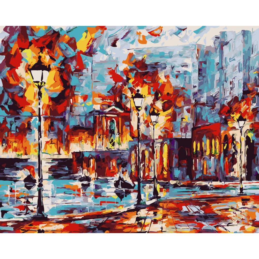 Hand Painted Lamp Wharf Painting By Numbers Kit Art Oil DIY Canvas Picture, 501 Original
Hand Painted Lamp Wharf Painting By Numbers Kit Art Oil DIY Canvas Picture, 501 Original