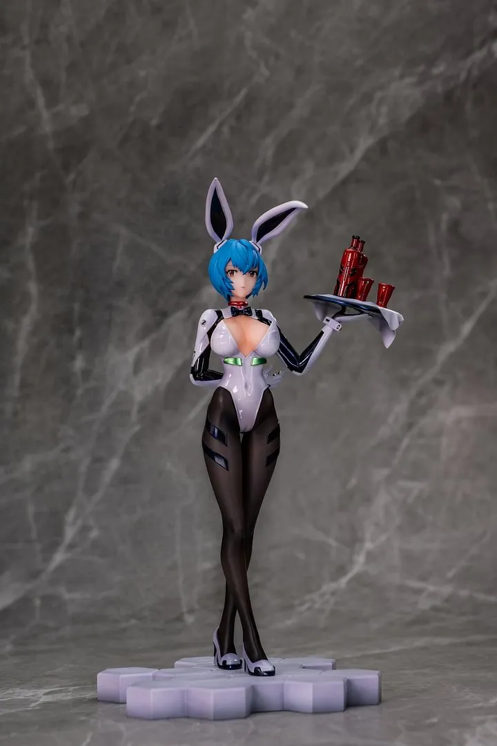 CROW スタジオ-新世紀エヴァンゲリオン-バニーガール綾波レイ 1/7&1/4