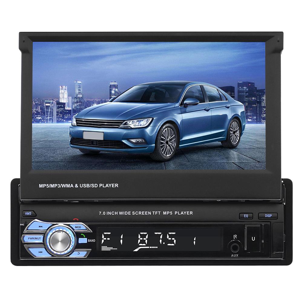 SWM 9601 7 inch Bluetooth Car Stereo MP5 Player AUX USB Radio Head Unit, 501 Original
SWM 9601 7 inch Bluetooth Car Stereo MP5 Player AUX USB Radio Head Unit, 501 Original