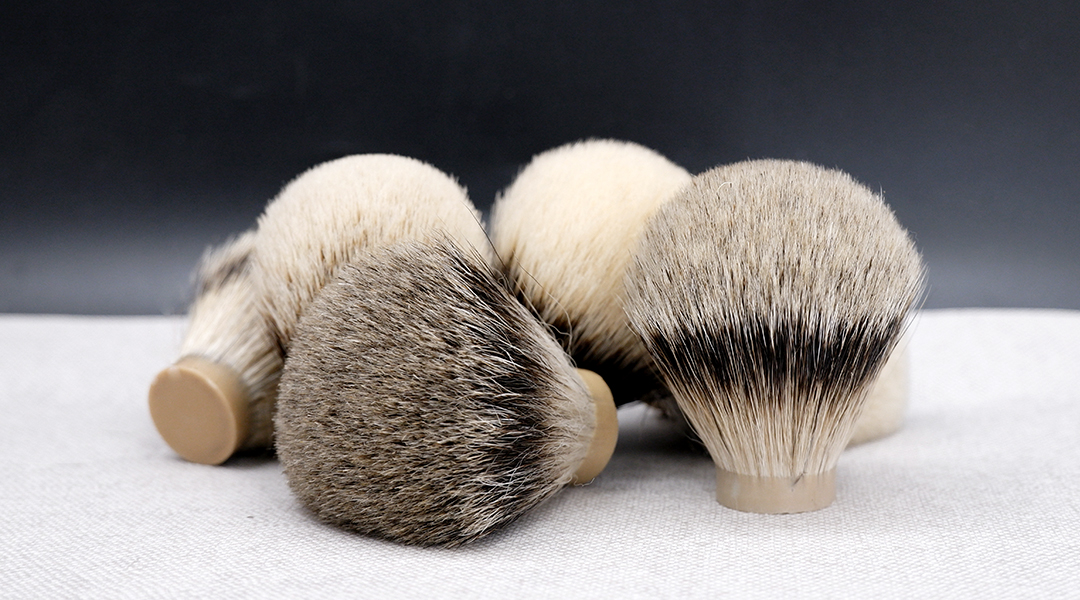 Badger Hair Knots