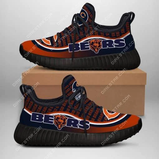 Stocktee Chicago Bears Limited Edition Sneakers