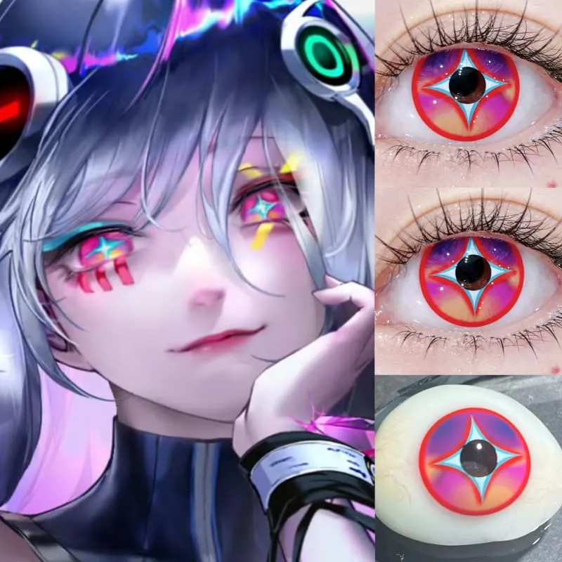 Cosplay Colored Contact Lenses for anime & Halloween-Comicpie Official