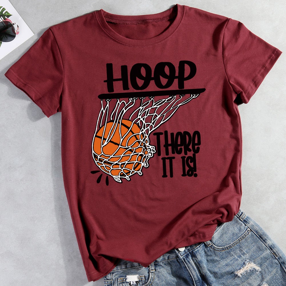 Hoop there it is T-shirt Tee -011227-Guru-buzz