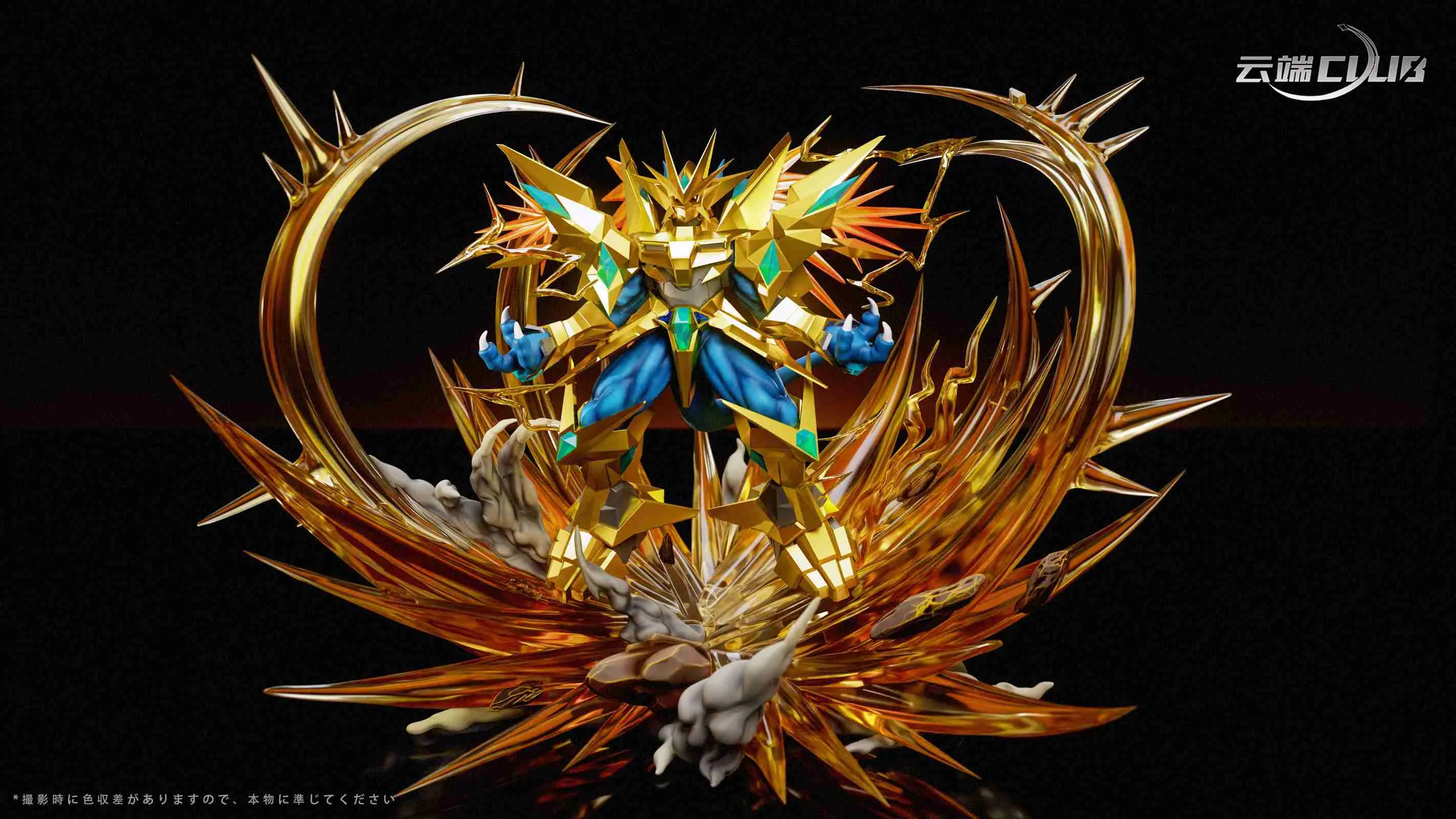 デジモンマグナモンスタチュー Magnamon (X Antibody) - Digimon Statue - YD Club Studio
