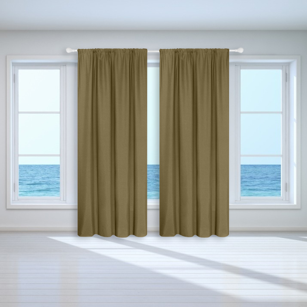 Modern Linen Blackout Curtain Blind Fabric Drapes Window Treatment (2x2.6m, 501 Original
Modern Linen Blackout Curtain Blind Fabric Drapes Window Treatment (2x2.6m, 501 Original