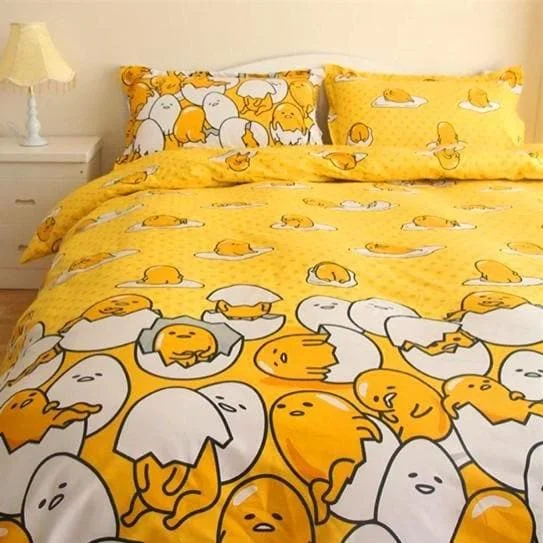 Cute Gudetama Bedding Sheet SP13469
