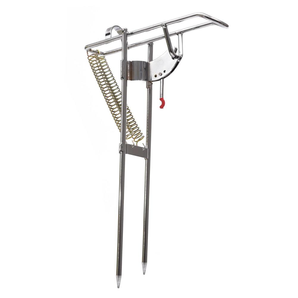 Automatic Double Spring Angle Pole Fish Pole Bracket Fishing Rod Holder, 501 Original
Automatic Double Spring Angle Pole Fish Pole Bracket Fishing Rod Holder, 501 Original