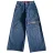 Bjmingjian Y2K Baggy Jeans Men's American Retro Embroidery High Quality Jeans Goth Trend Hip Hop Harajuku Wide Leg Pants Streetwear Pants