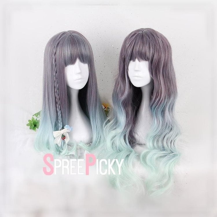 Lolita Harajuku Gradient Cosplay Wig SP1811603
