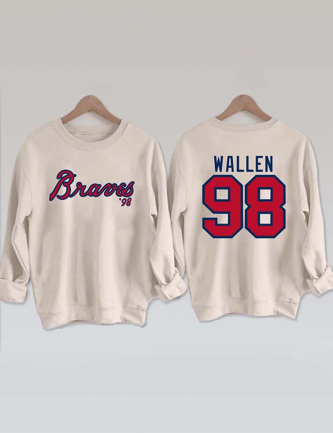 Wallen 98 Atlanta Braves Sweatshirt Shirt