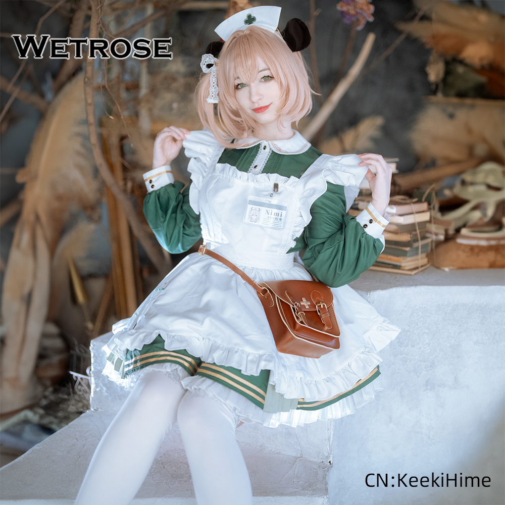 Wetrose] Pre-Order Virtual YouTuber Vtuber Nimi Nightmare Nurse