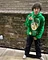 Harajuku john died graphical print hoodies women goth y2k tops hiphop oversized streetwear gothic clothes tracksuit men clothing