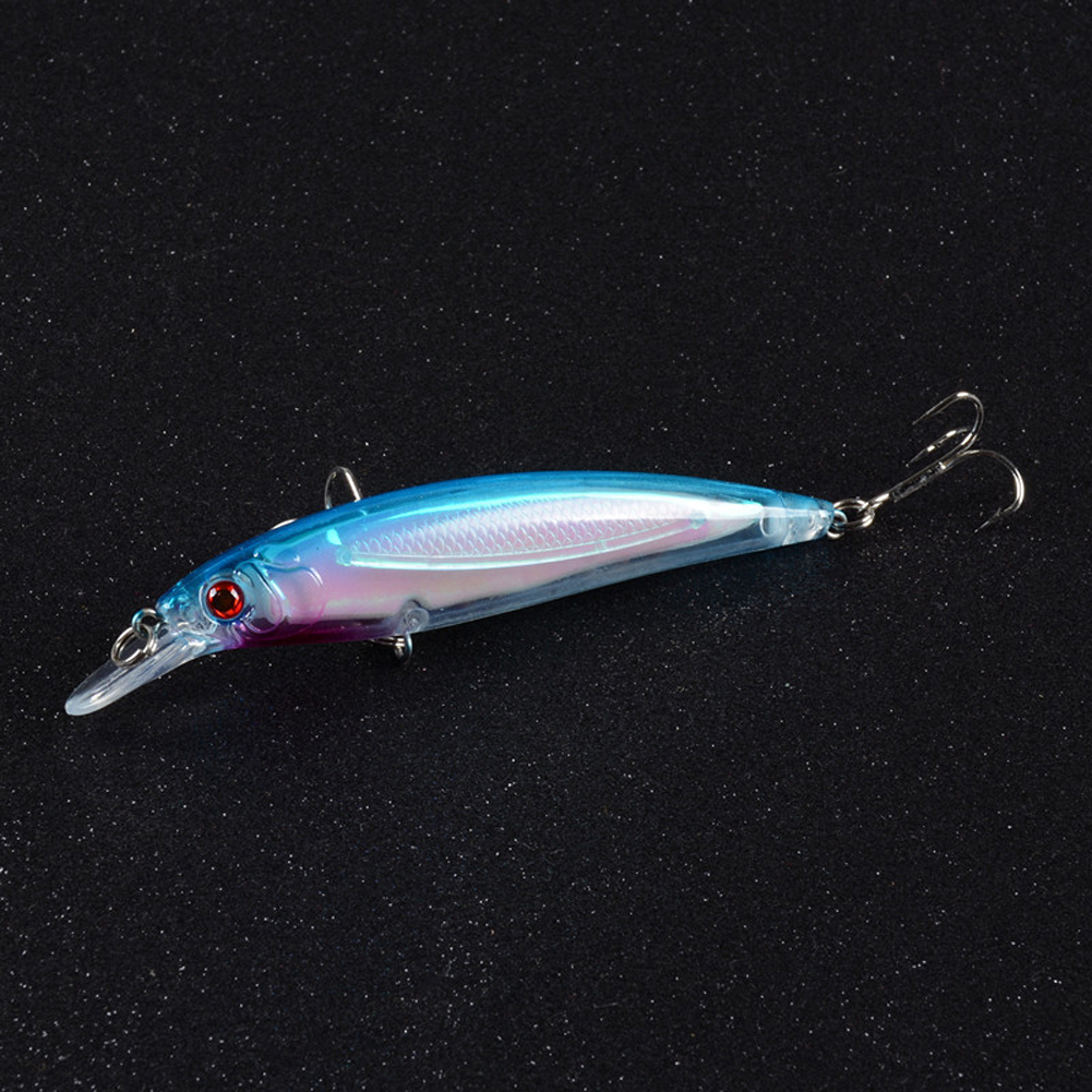 11cm 13.4g Floating Fishing Lure Swimbait Hook Wobbler Minnow Hard Baits, Color-3, 501 Original
11cm 13.4g Floating Fishing Lure Swimbait Hook Wobbler Minnow Hard Baits, Color-3, 501 Original