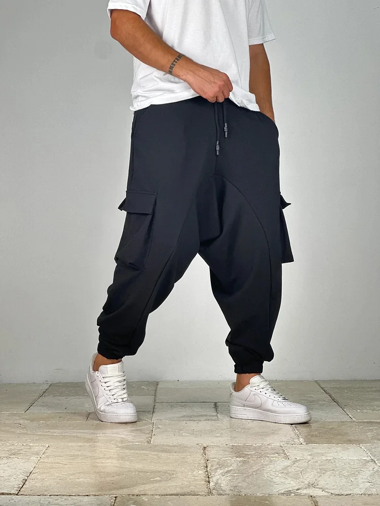 Men's Large Pocket Harlan Casual Pants