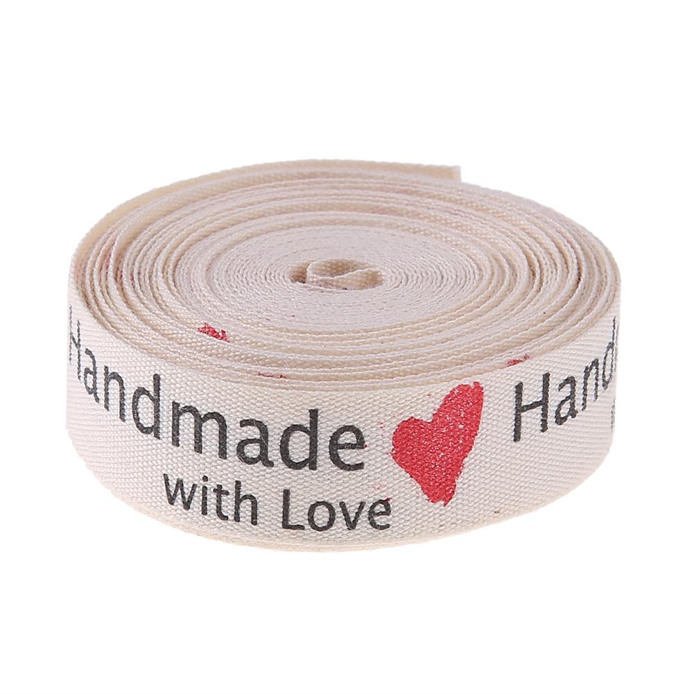 5 Yard Love Pattern Ribbon Clothing Label Tags Craft DIY Bowknot Accessory, 501 Original
5 Yard Love Pattern Ribbon Clothing Label Tags Craft DIY Bowknot Accessory, 501 Original