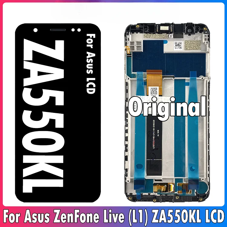 5.5'' Original For Asus ZenFone Live (L1) LCD Display Touch Screen For Zenfone Live L1 ZA550KL LCD Digitizer Assembly Parts