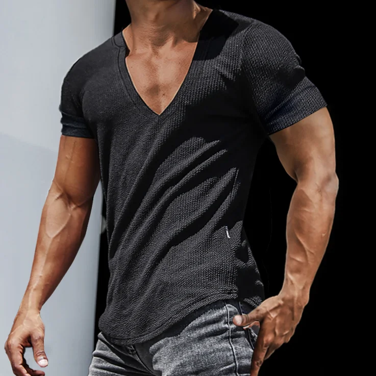 Casual Slim T-Shirt-inspireuse