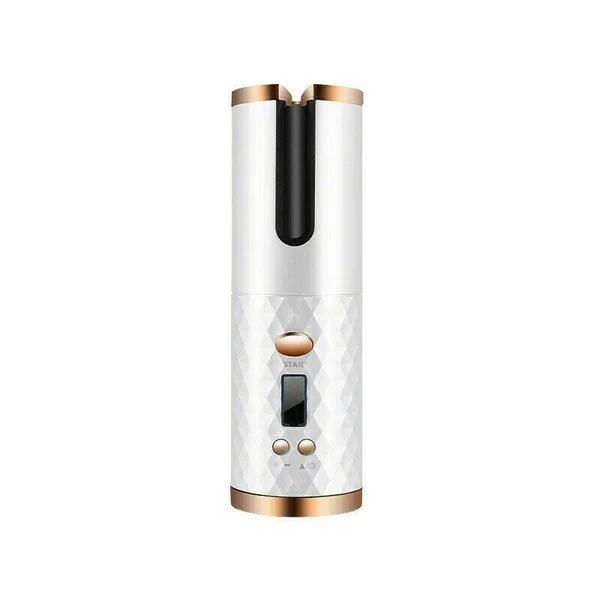 Auto Rotating Ceramic Hair Curler socialshop