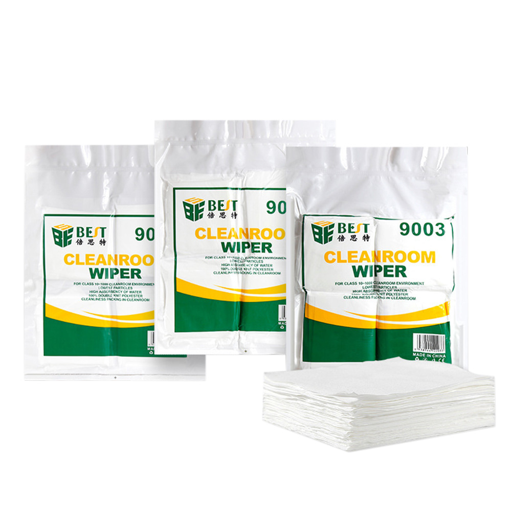 100pcs Cleanroom Wipers Microfiber Anti Static Non Dust Cloth for Mobile, 501 Original
100pcs Cleanroom Wipers Microfiber Anti Static Non Dust Cloth for Mobile, 501 Original