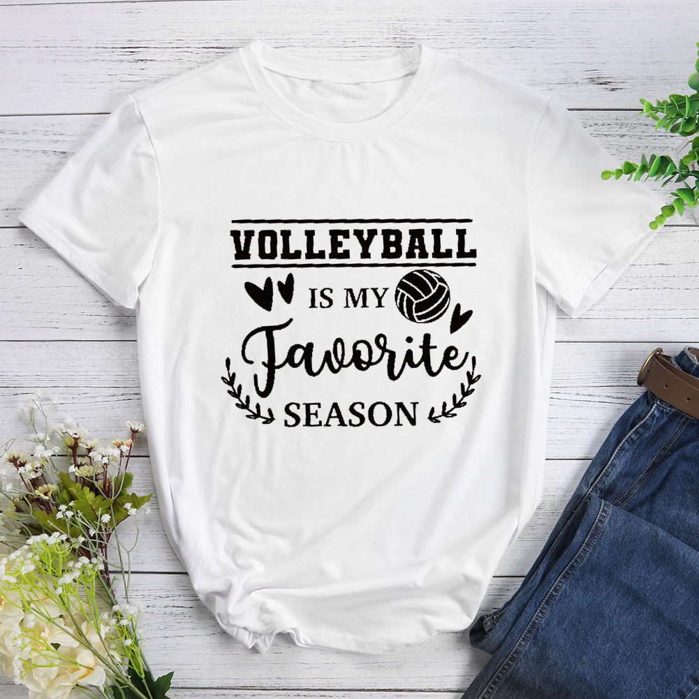 Volleyball is my favorite season  T-shirt Tee -03762-Guru-buzz