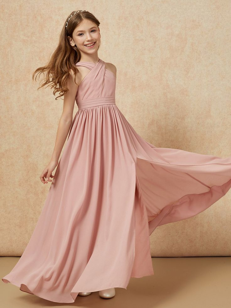 junior bridesmaid dresses dusty rose Playful Sleeveless Pleated Split Dress JB004 bohemain dress With a discreet zipper Size:42W | 34-36L Organic Cotton Gauze Dress