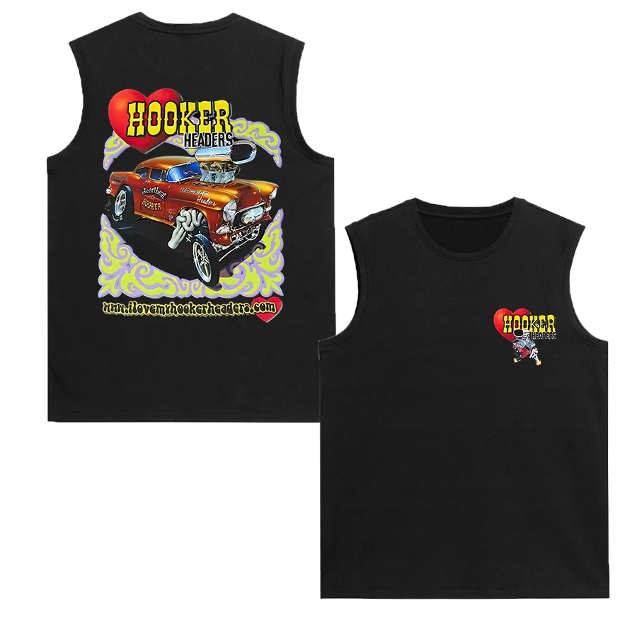 Hooker Headers Print Men's Tank - Devcarry